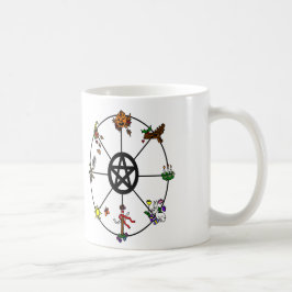 De Café Roda pagã da caneca do ano