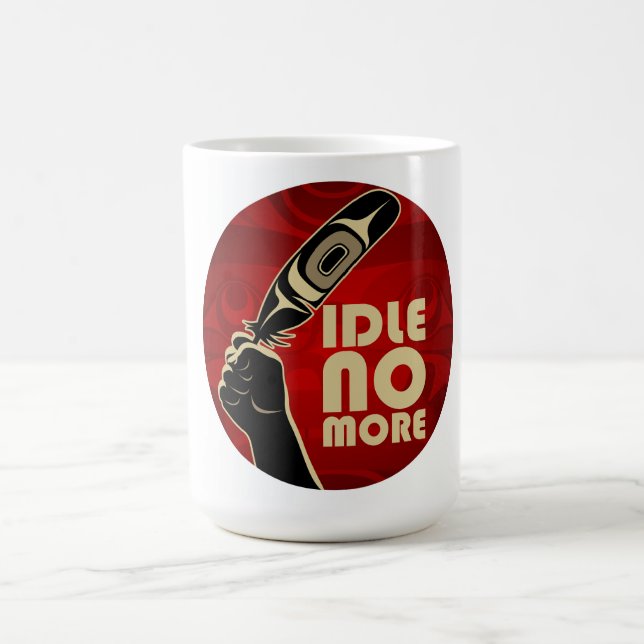 De Café Rode em marcha lenta não mais caneca (Centro)