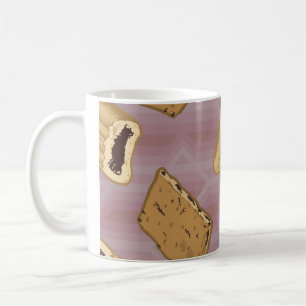 De Café Rolo do figo/Garibaldi - caneca do chá