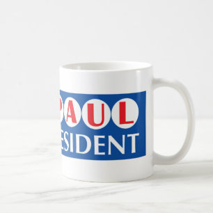 De Café Ron Paul é meu presidente Caneca