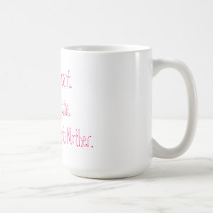 De Café Rosa branco da caneca orgulhosa da mãe substituto