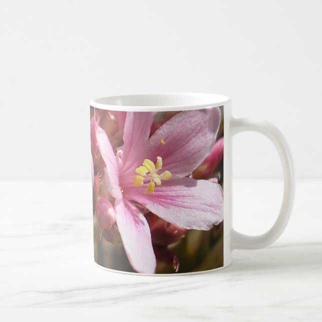 De Café Rosa do deserto - caneca #1 (Direita)