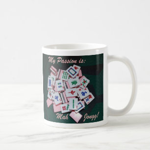 De Café roteiro da caneca do jongg do mah