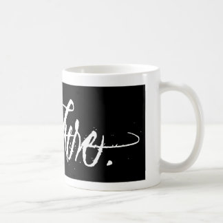 De Café Roubo estava aqui caneca