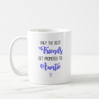 De Café Roxo promovido ao Auntie Caneca