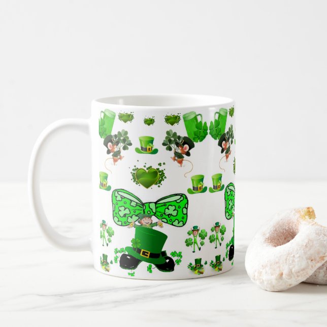 De Café Rua, a caneca do Patrick (Com Donut)