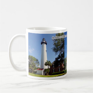 De Café Rua. Simons Lighthouse, caneca