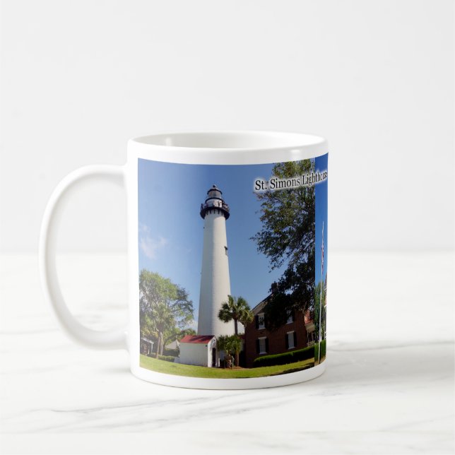 De Café Rua. Simons Lighthouse, caneca (Esquerda)