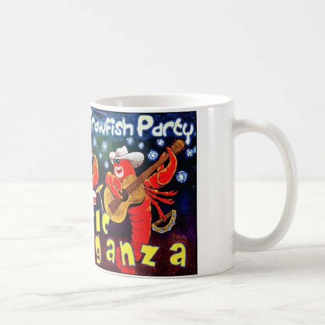 De Café Ruth & caneca do partido dos lagostins da vontade (Direita)