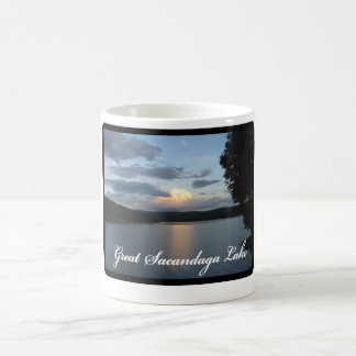 De Café Sacandaga nubla-se a caneca