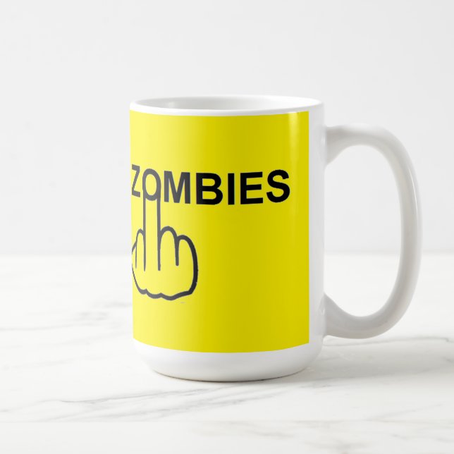 De Café Sacudir dos zombis da caneca (Direita)