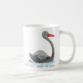De Café Sadie a caneca da cisne