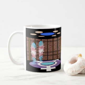 De Café Sala do transportador - caneca