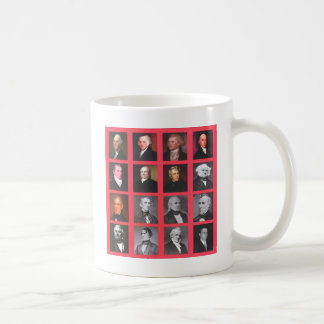 De Café Sala elétrica da agulha - a caneca dos presidentes