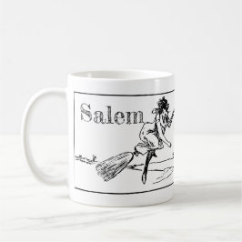 De Café Salem Massachusetts, bruxas na caneca da tinta
