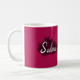 De Café Salma - seu nome na caneca - o melhor kuandika do