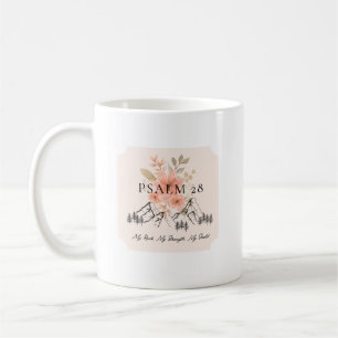 De Café Salmo 28 Caneca