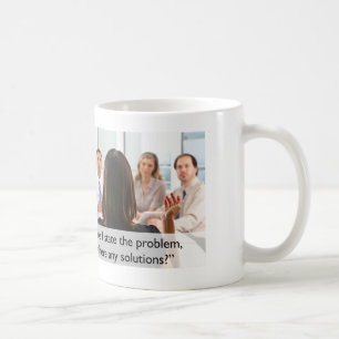 De Café Salto à caneca das soluções