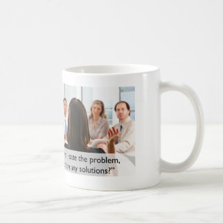 De Café Salto à caneca das soluções