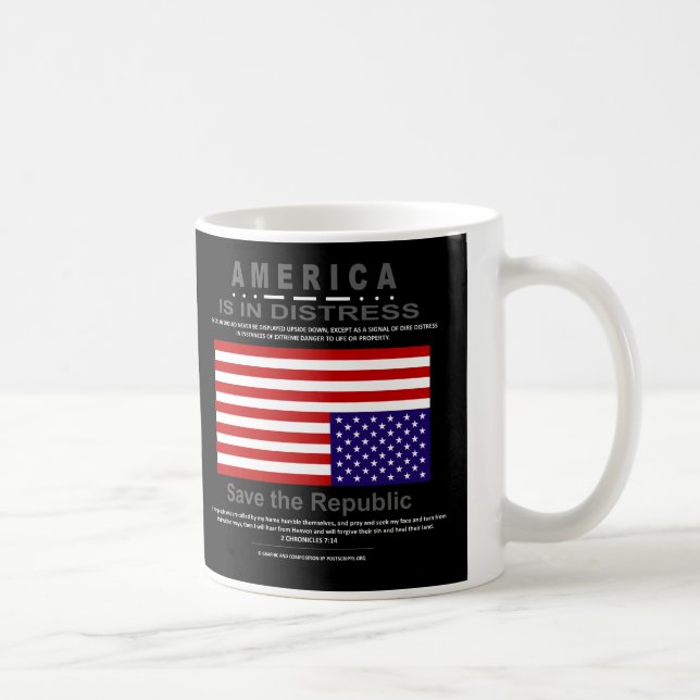 De Café Salvar a caneca da República (Direita)