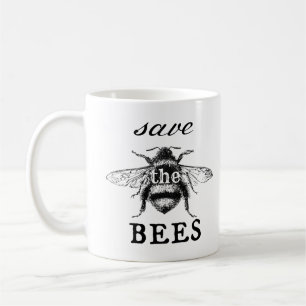 De Café Salvar a caneca das abelhas - ambiental - Dia da