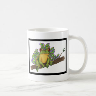 De Café Salvar a caneca dos sapos
