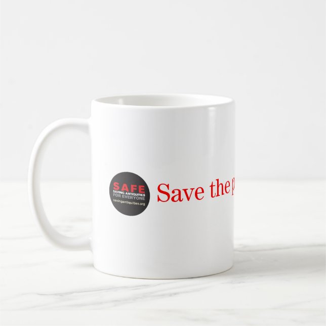 De Café Salvar o passado para nossa caneca futura (Esquerda)