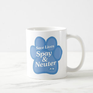 De Café Salvar vidas, Spay & neutralize a caneca
