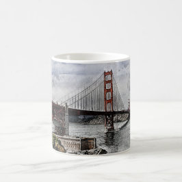 De Café San Francisco ilustrou a caneca
