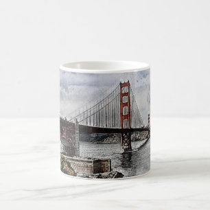 De Café San Francisco ilustrou a caneca