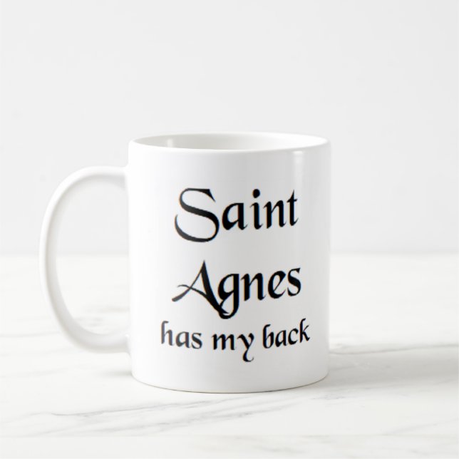 De Café santo agnes caneca (Esquerda)