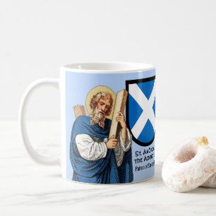 De Café Santo André o Apóstolo (P 006) e sua Caneca com Es