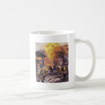 SAPADORES-BOMBEIROS: Apenas um outro dia! - caneca