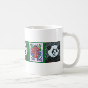 De Café Sapos e caneca das pandas