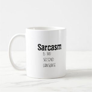De Café Sarcasmo para a caneca sarcástica