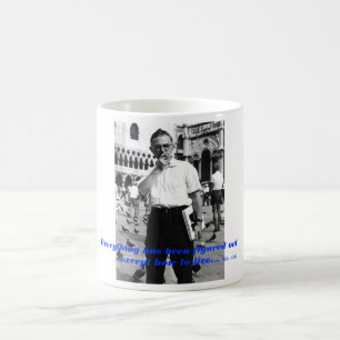 De Café Sartre: Caneca do filósofo