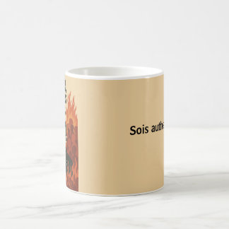 De Café Sartre O Inferno São os Outros. Caneca Clássica, 3