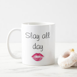 De Café Sassy massacre o dia inteiro a caneca