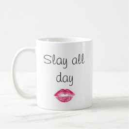 De Café Sassy massacre o dia inteiro a caneca