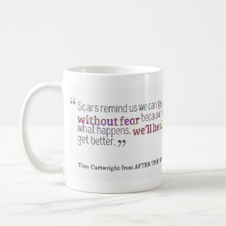 De Café "Scars" a caneca