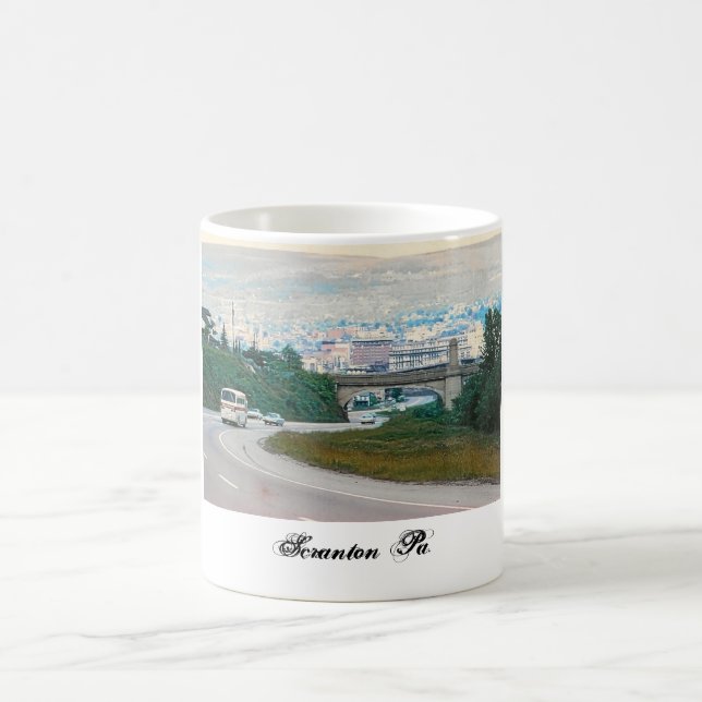 De Café Scranton Pa. Caneca (Centro)