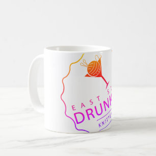 De Café SDK: caneca branca-escura
