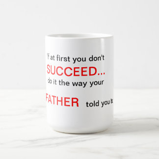 De Café Se início em você não suceda a caneca das citações