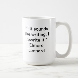 De Café Se soa como a caneca da escrita