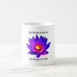 De Café Se você não pode, caneca do canto