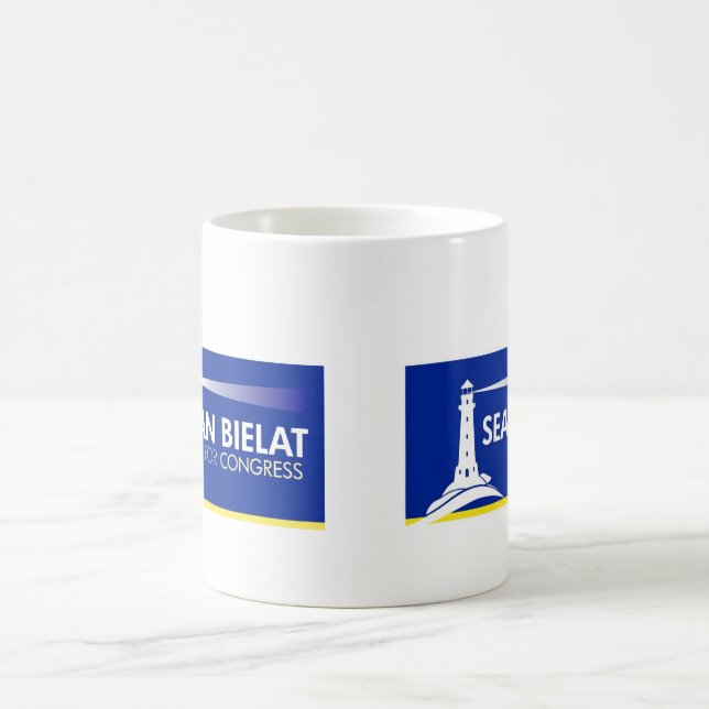 De Café Sean Bielat para a caneca do congresso (Centro)