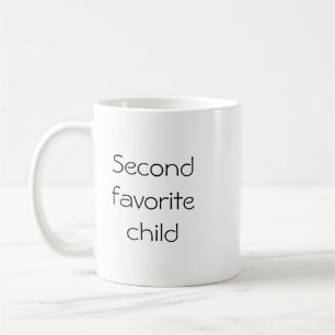 De Café Segunda caneca favorita da criança