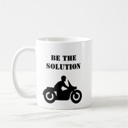 De Café Seja a caneca da solução