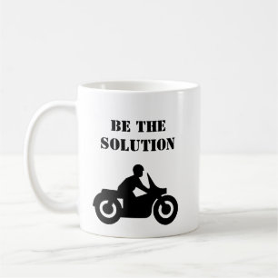 De Café Seja a caneca da solução