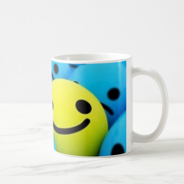 De Café Seja caneca feliz (Direita)